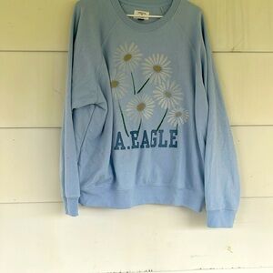 Blue American Eagle sweatshirt